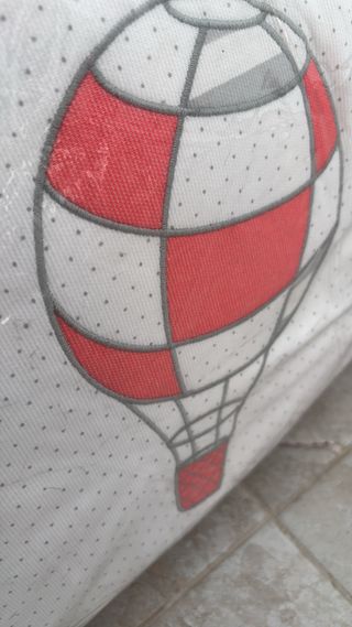 Chichonera, edredón y sábanas cuna NUEVO