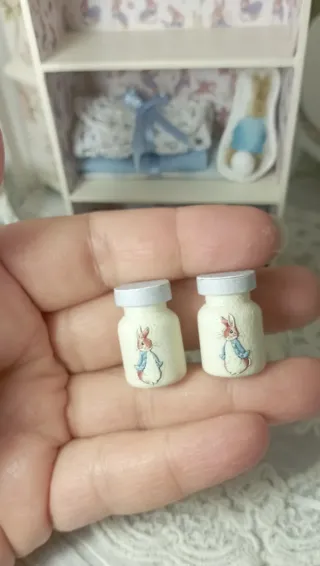 Set mobile e Corredino Peter Rabbit 1:12