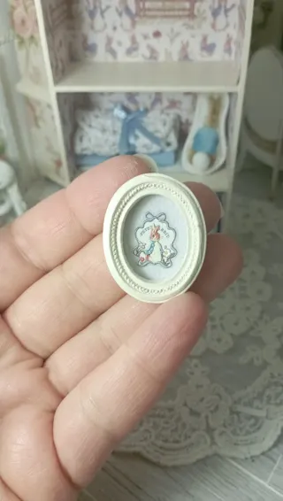 Set mobile e Corredino Peter Rabbit 1:12