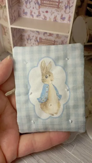 Set mobile e Corredino Peter Rabbit 1:12