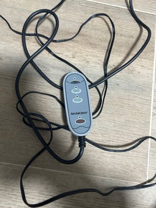 Masajeador eléctrico con calor