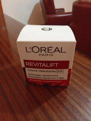 Crema Hidratante L'Oréal Revitalift Día