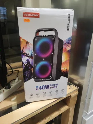 Altavoz Bluetooth FOXDAWN PARTYTIME300