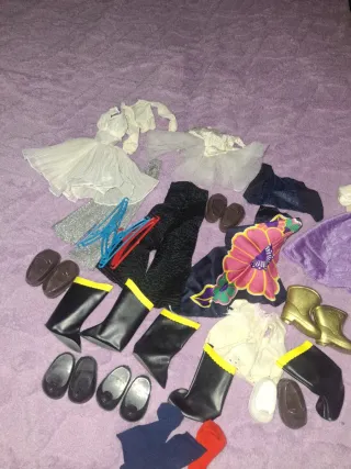 Abiti e Accessori per Bambole Nancy e Barbie