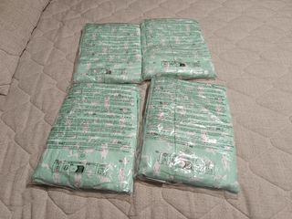 4 Pijamas Mujer Franela Amazon Essentials XXL