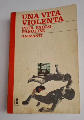 Romanzo Pier Paolo Pasolini. Una vita violenta