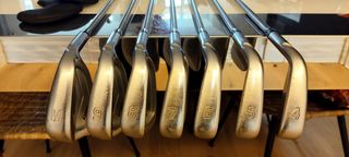 Set de Palos de Golf Hierros Ping i210 regular