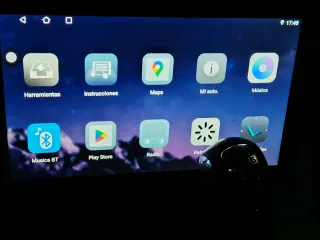 Pantalla Radio Android 9 Pulgadas 4R 64G
