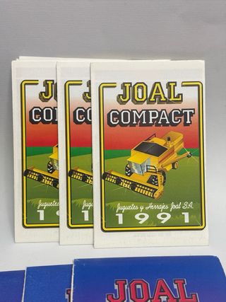 Catálogos de Bolsillo JOAL (Años 1991 - 2004)
