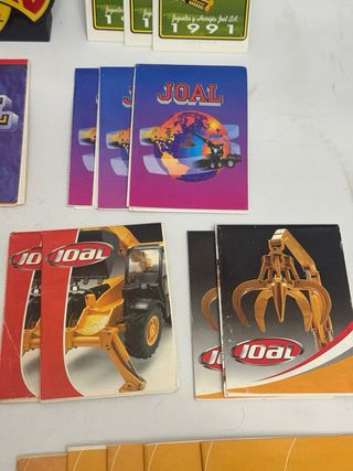 Catálogos de Bolsillo JOAL (Años 1991 - 2004)