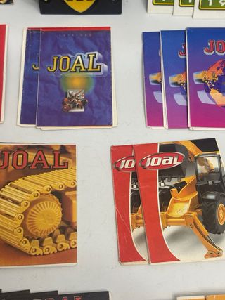 Catálogos de Bolsillo JOAL (Años 1991 - 2004)