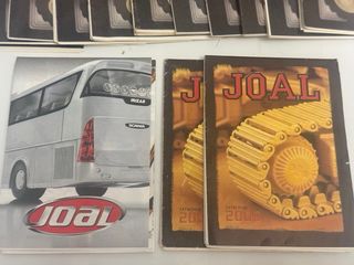 Catálogos de Bolsillo JOAL (Años 1991 - 2004)
