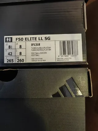 Botas Fútbol Adidas F50