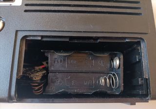 Radio Portátil Vintage CENTRO AM/FM