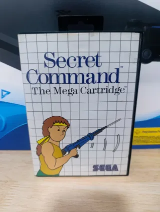 Master System Sega Secret Command