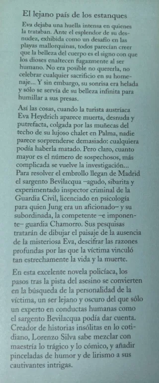 El Lejano País De Los Estanques