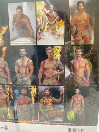 Calendario 2026 Firefighters