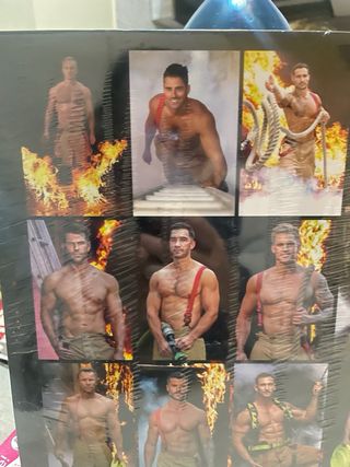 Calendario 2026 Firefighters