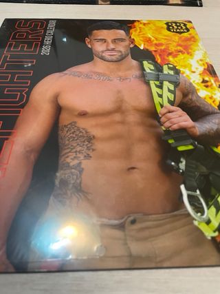 Calendario 2026 Firefighters