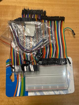 Kit Raspberry pi, accesorios, componentes, modulos