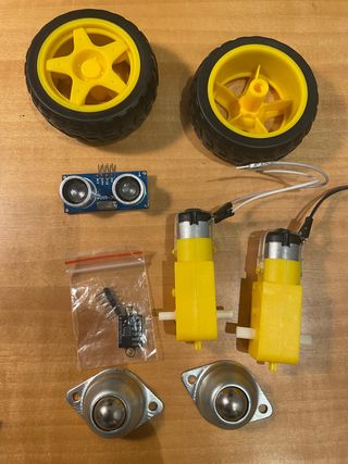 Kit Raspberry pi, accesorios, componentes, modulos