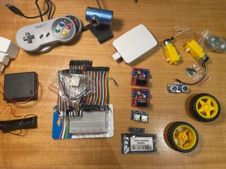 Kit Raspberry pi, accesorios, componentes, modulos