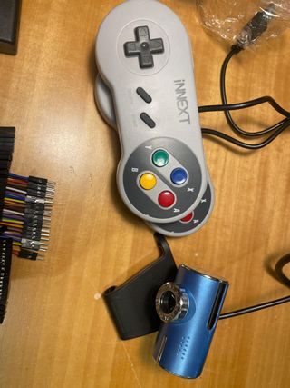 Kit Raspberry pi, accesorios, componentes, modulos