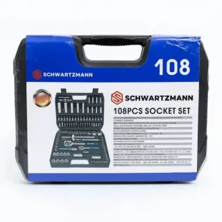 Maletín Herramientas Schwartzmann 108 Piezas
