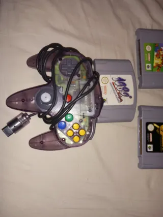 Consola Nintendo 64 + 3 Juegos
