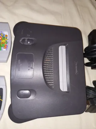 Consola Nintendo 64 + 3 Juegos