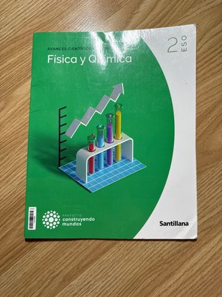 2ESO FISICA Y QUIMICA CAST/GALL CM SANTILLANA