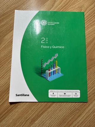 2ESO FISICA Y QUIMICA CAST/GALL CM SANTILLANA