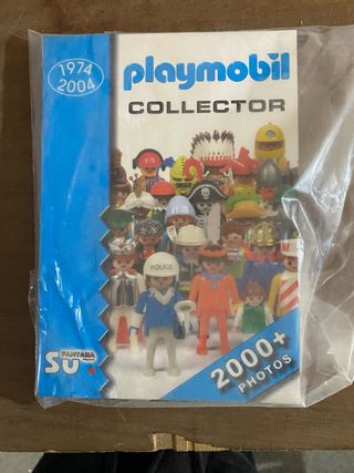 Libro Playmobil Collector 1974-2004