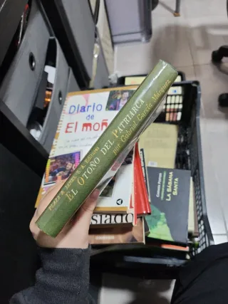 El otoño del patriarca (Novelistas del día)