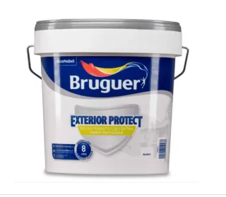 Pintura Bruguer Exterior Protect Blanca 25kg