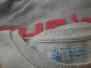 Lote Ropa Niña Camisetas y Sudaderas 13/ 14