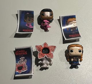 Set 3 Funko Pop Stranger Things