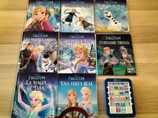 Libros, puzzles y juguetes infantiles