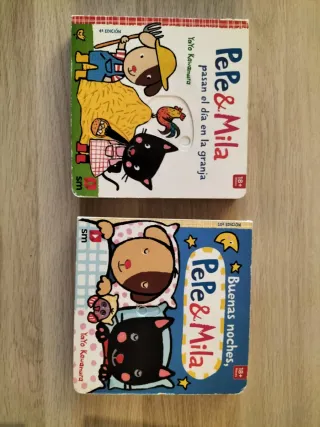 Libros, puzzles y juguetes infantiles