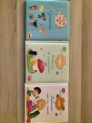 Libros, puzzles y juguetes infantiles