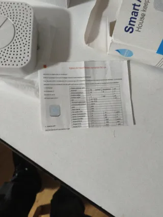 Detector calidad aire Smart Housekeeper