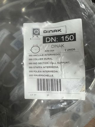 Tubos chimenea doble pared DINAK