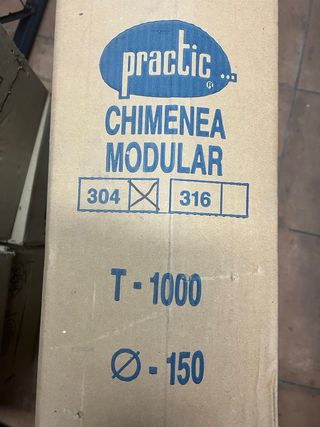 Tubos chimenea doble pared DINAK