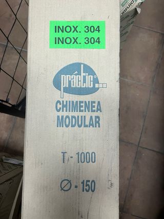 Tubos chimenea doble pared DINAK
