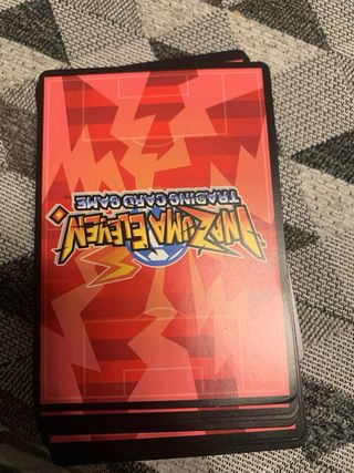 Sobres sorpresa Inazuma Eleven TCG