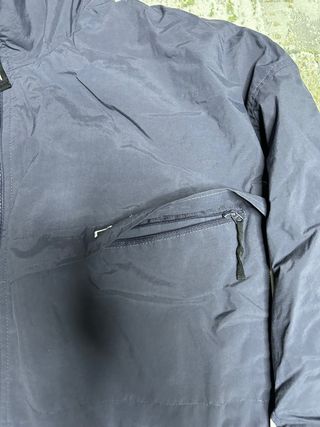 Chaqueta Nike Repel Azul y Blanca