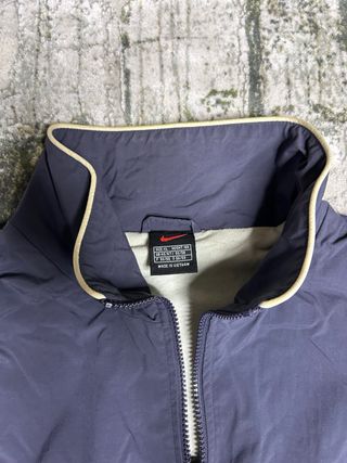 Chaqueta Nike Repel Azul y Blanca