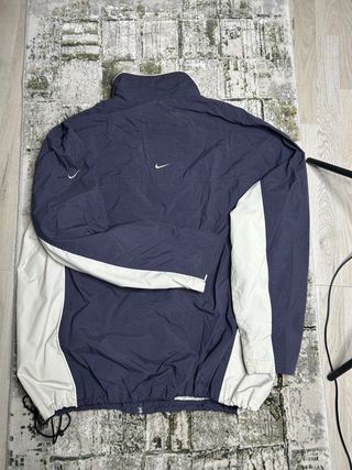 Chaqueta Nike Repel Azul y Blanca