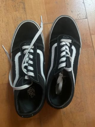 Zapatillas Vans Negras