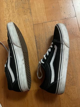 Zapatillas Vans Negras